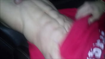 Sucking Off Hung Twink &amp_ Str8 Bro W/ Abs Car Blowjobs Same Night