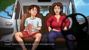 The Best Of summertime SAGA xxx hentai