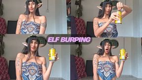 Elf burping