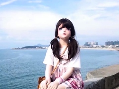 Asian Japanese teen big boobs creampie