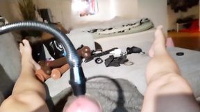 Homo Kotilainen Pumping His Gay Cock