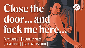 ASMR Audio Porn: Public Bathroom Sex with Your Husband &ndash_ Fuck at Work &amp_ Teasing &ndash_ Erotic Audio Roleplay for Women
