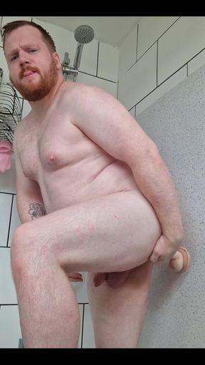 Post Shower Hole Play