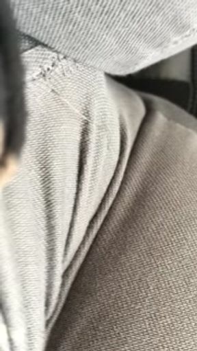 After work orgasm in my car