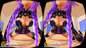 Neptune Takes Charge in Steamy 3D Dimensional Desire Adventure