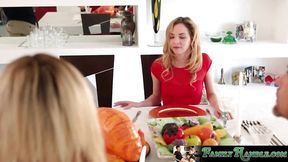 Angel Smalls enjoys playful time with stepbro on Thanksgiving day