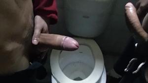 LatinLeche - Very hawt in panties sloppy foot teasing in public