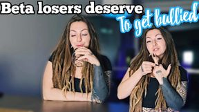 Bullied by the bartender