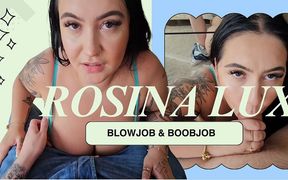Blowjob & Boobjob