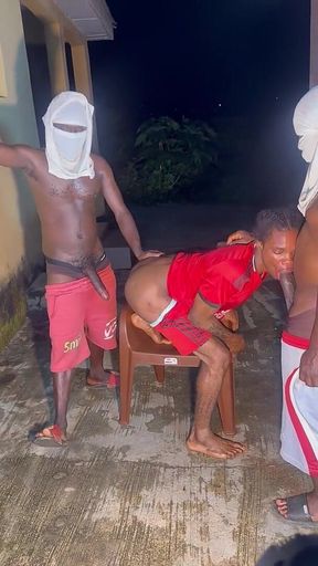 After Dark with the Masked Boys
