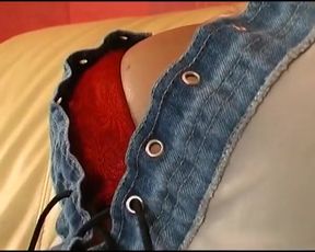 Blonde Lady From Germany Likes to Play with Her Pussy on Casting