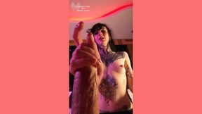 No1 Pup Gets a Slow Sensual POV Handjob from Your Darling Honey While His Hands Are Tied - Portrait