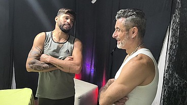 Meu personal Treiner dotadao me fodeu gostos
