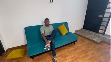 My friend's stepmother invites me over for a naughty surprise