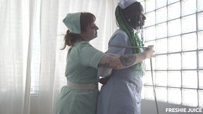 practical medicine! fisting with moe rayna