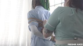practical medicine! fisting with moe rayna