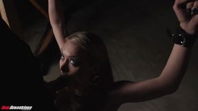 Natalia Starr's intense BDSM session with deepthroat and hard pounding
