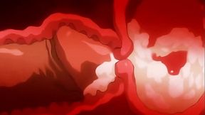 My partner cums inside my pussy, it's too much, it comes out of my pussy - Hentai Uncensored