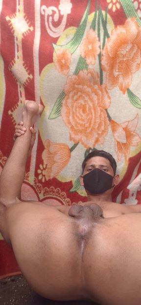 Asshole Black Big Fingering Indian Man