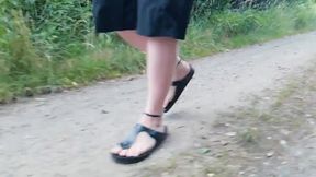 Nature Walk in Birkenstock