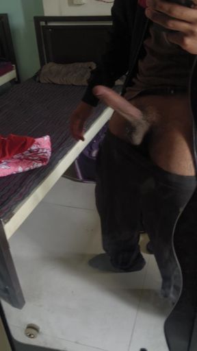 swinging my fat dick