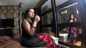 Smoking Compilation #2 &ndash_ Deep Sucking, Cigarette JOI &amp_ Wet Pleasure