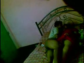 Delicious Indian college girl having quickie with her man