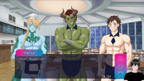 Big Goblin Breaks Harsei Hardcore Creampie Gameplay