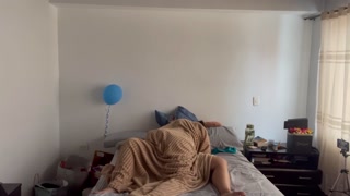 Hot lesbians fuck with hangover after party