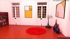 In this scene from `Being a DIK (DIK ROUT),` our hero encounters a hot