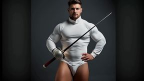 the fencer in brief ai video