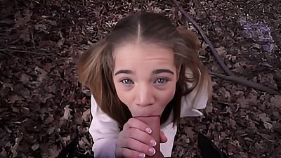 public agent petite spanish 18 yrs teen with tiny slim body having trouble in college with maths gets her creamy wet pussy stretched by thick dick