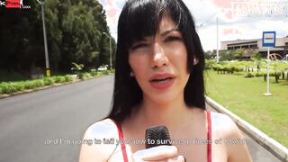MAMACITAZ - (Yenifer Chacon, Logan Salamanca) - Latina News Reporter Hardcore Fucking With Her Camera Man