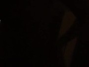 Tattoed model Genevieve Sinn rides a dick in a dark hotel room
