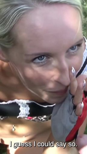 Thrilling moment from &quot;Inline Skater Kristyna (CZECH STREETS)&quot;