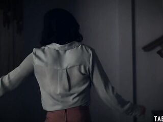 Paranoid wife does not trust the new teen babysitter