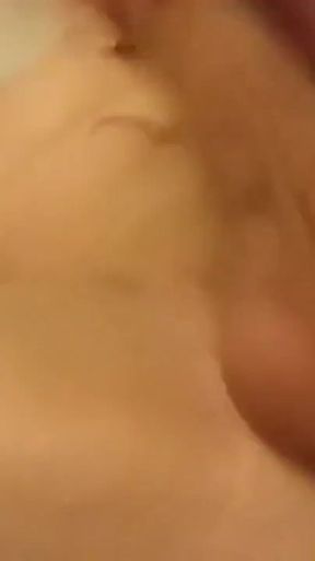 Stroking My Delicious Clit & Showing My Tight Puckerhole