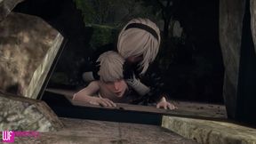 Hot Blonde Futa NewBoy Friend Part2