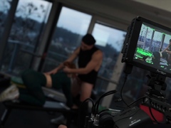 Charlie Red Loves Shooting Porn Until It's Dark