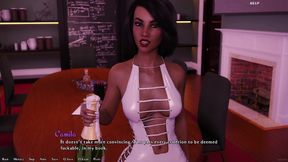 Curious College Blonde Lesbian Tries White Cock for the First Time - Being a Dik 16