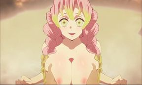 Tanjiro fuck Mitsuri