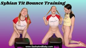 Sybian Tit Bounce Training