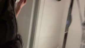 Mistress Tirza punishment in a small bath