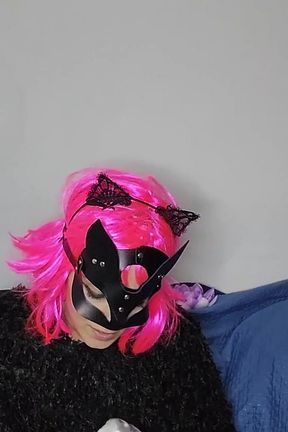 A Masked Marvel: My Big Natural Tits and Solo Pleasure Are Yours to See