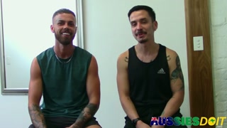 Tattooed Australian Elijah And Mateo Enjoys Anal Fuck