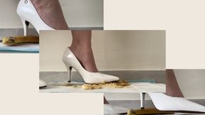 Stiletto Food Crush – Messy, Loud & Dominant