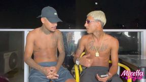 gosto de dar pra magrelo porque sao tudo pauzudo