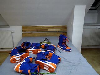 Unpacking nike vapen snowboard boots