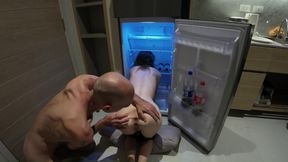 We Fuck in Front of the Fridge to Cool off After a Hot Day