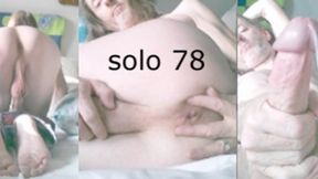 Heteroflexible K solo V78: thin fit muscular hung older twunk dick ass and cum oh my!